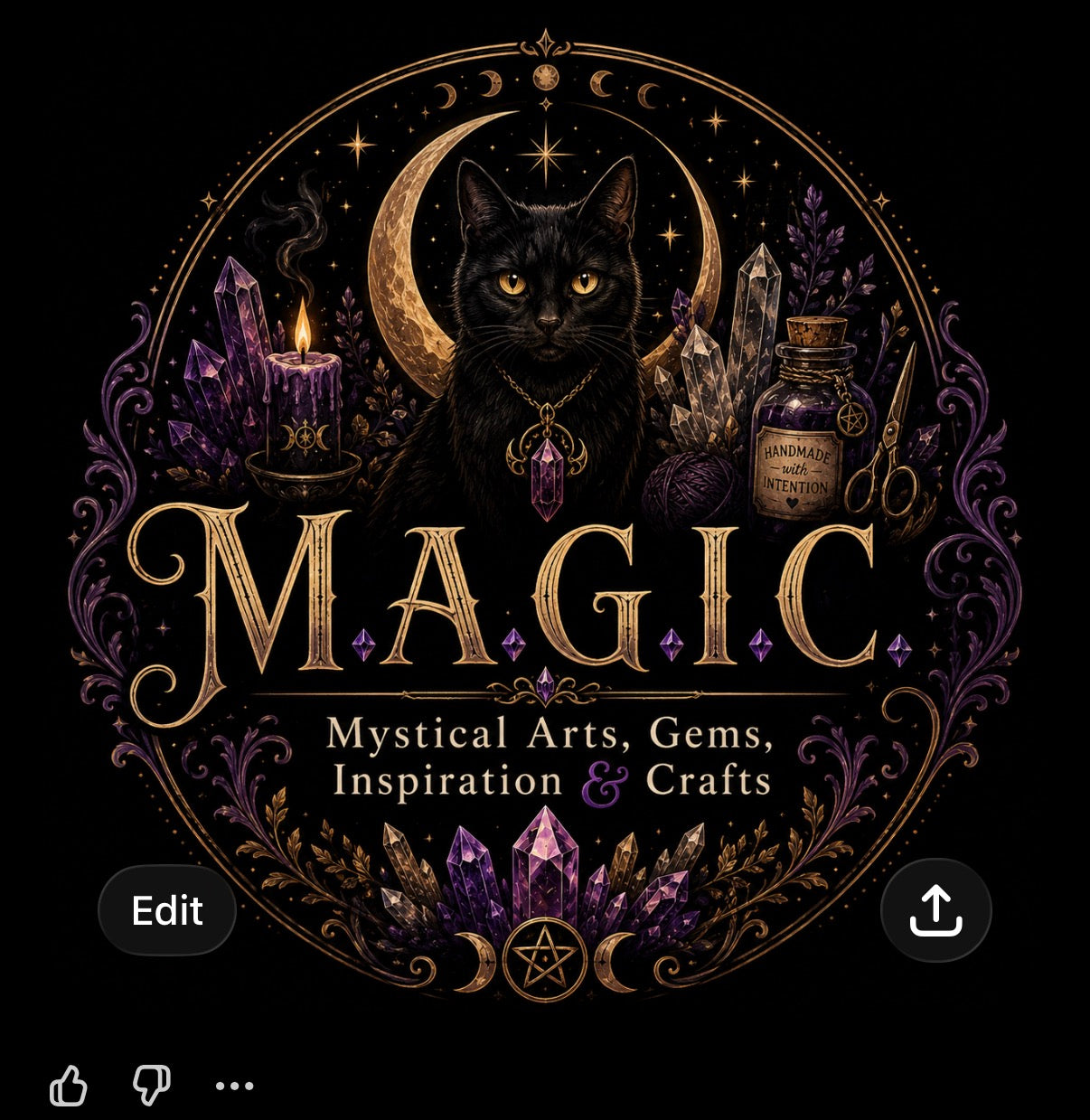 M.A.G.I.C. - Mystical Arts, Gems, inspiration & Crafts
